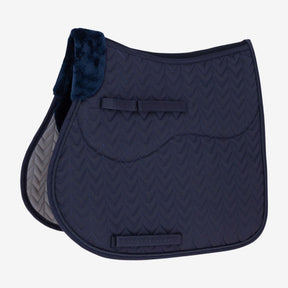 Covalliero Horse AW24 Saddle Pad in Dark Navy