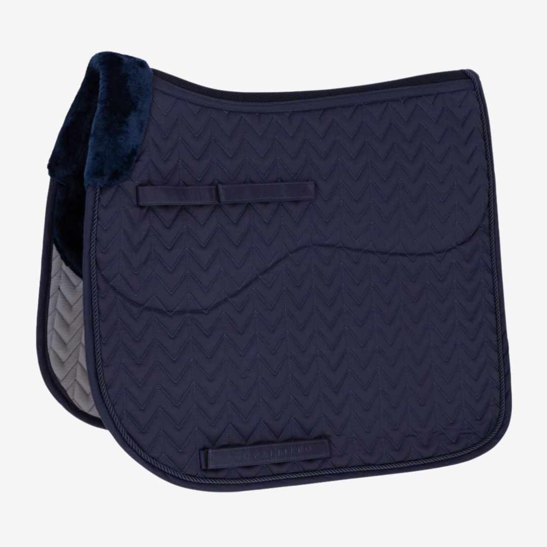 Covalliero Horse AW24 Saddle Pad in Dark Navy