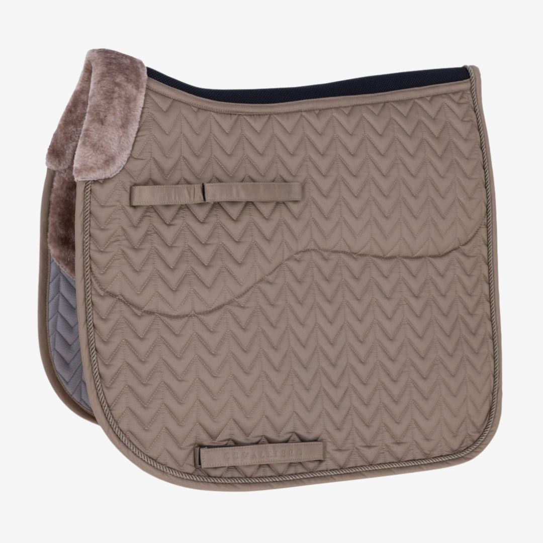 Covalliero Horse AW24 Saddle Pad in Taupe