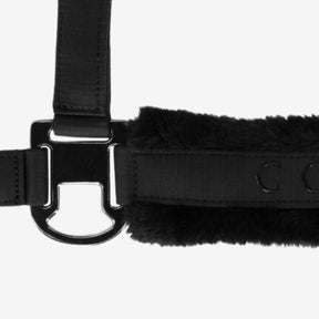 Covalliero Horse Halter in Black