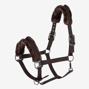 Covalliero Horse Halter in Coffee