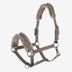 Covalliero Horse Halter in Taupe