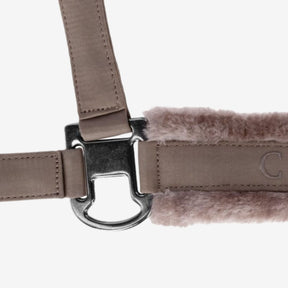 Covalliero Horse Halter in Taupe