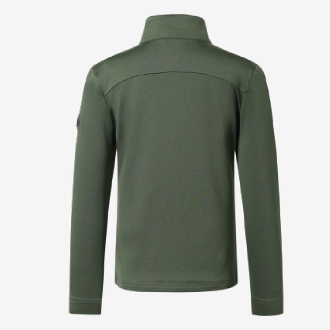 Covalliero Kids Active Shirt in Opal Green