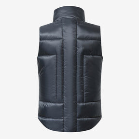 Covalliero Kids Quilted Bodywarmer in Dark Navy