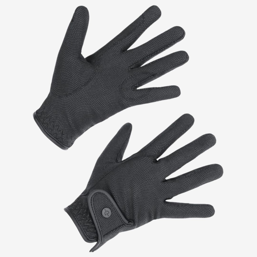 Covalliero Riding Gloves in Black