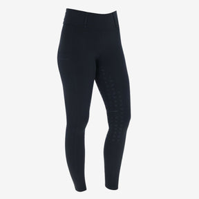 Covalliero Women's AW24 Riding Tights Grip in Black