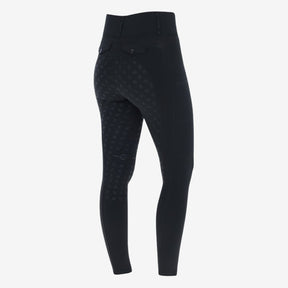 Covalliero Women's AW24 Riding Tights Grip in Black