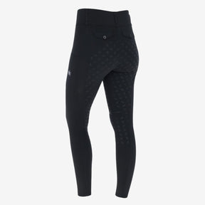 Covalliero Women's AW24 Riding Tights Grip in Black