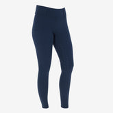 Covalliero Women's AW24 Riding Tights Grip in Dark Navy