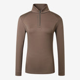 Covalliero Women's Active Shirt in Coffee