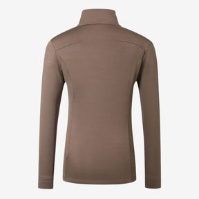 Covalliero Women's Active Shirt in Coffee