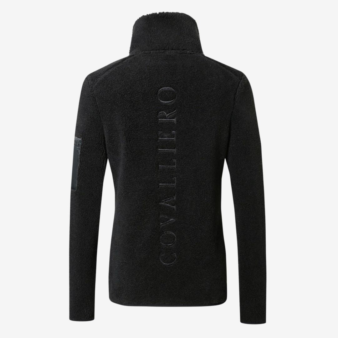 Covalliero Women's Fleece Jumper in Black