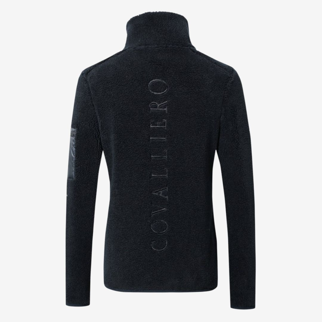 Covalliero Women's Fleece Jumper in Dark Navy