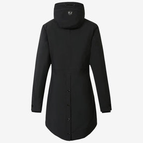 Covalliero Women's Parka Coat in Black