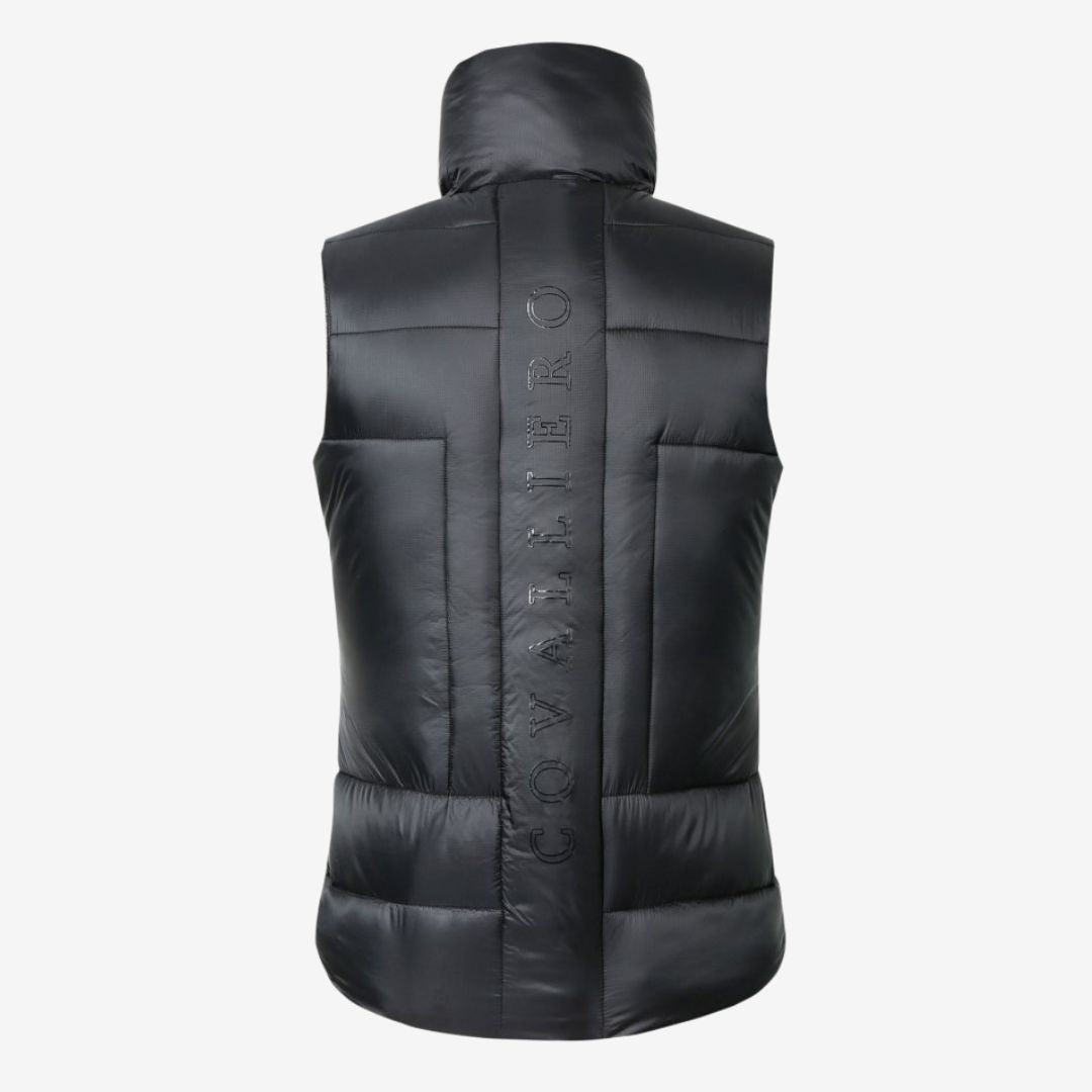 Covalliero Women's Quilted Bodywarmer in Black