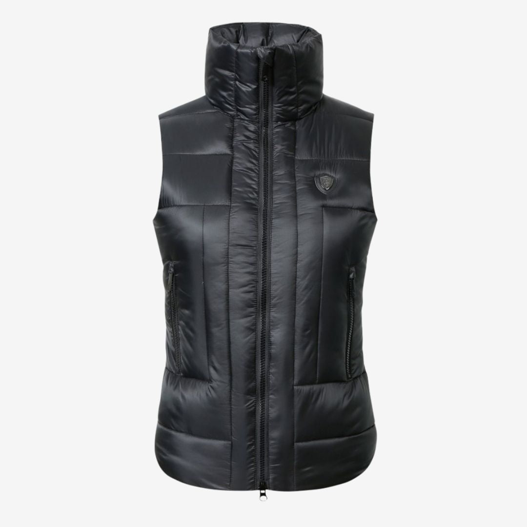 Covalliero Women's Quilted Bodywarmer in Black