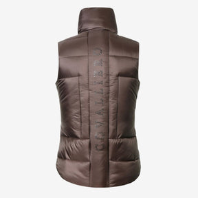 Covalliero Women's Quilted Bodywarmer in Coffee