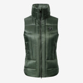 Covalliero Women's Quilted Bodywarmer in Opal Green