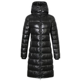 Covalliero Women's Quilted Coat in Black