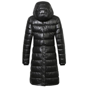 Covalliero Women's Quilted Coat in Black