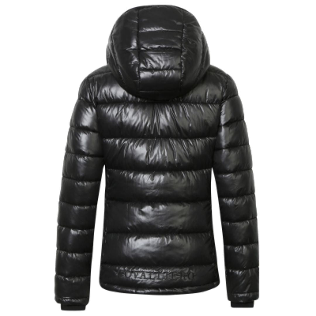 Covalliero Women's Quilted Jacket in Black