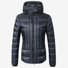 Covalliero Women's Quilted Jacket in Dark Navy