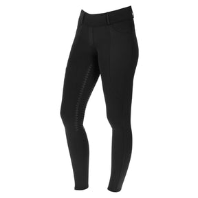 Covalliero Womens' Grip Riding Tight in Black