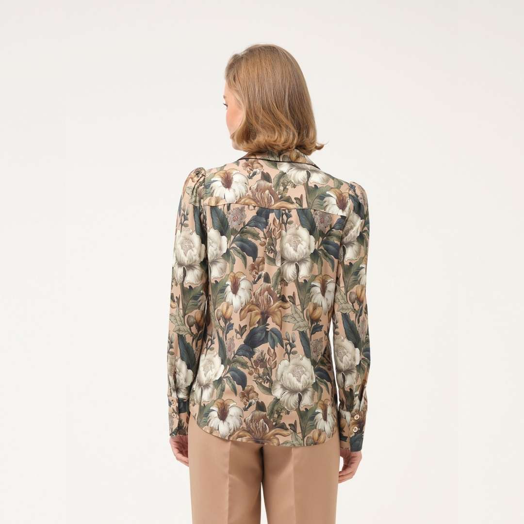 Cristina Barros Floral Print Shirt