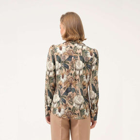 Cristina Barros Floral Print Shirt