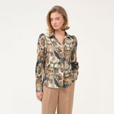 Cristina Barros Floral Print Shirt