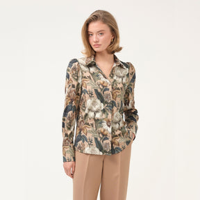 Cristina Barros Floral Print Shirt
