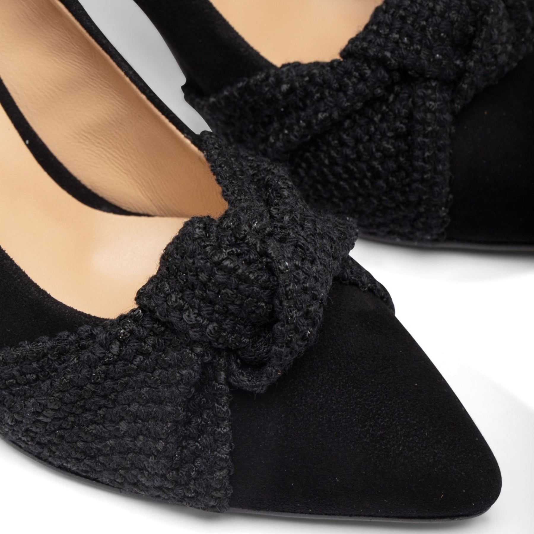 Cristina Barros Stiletto Heels in Black