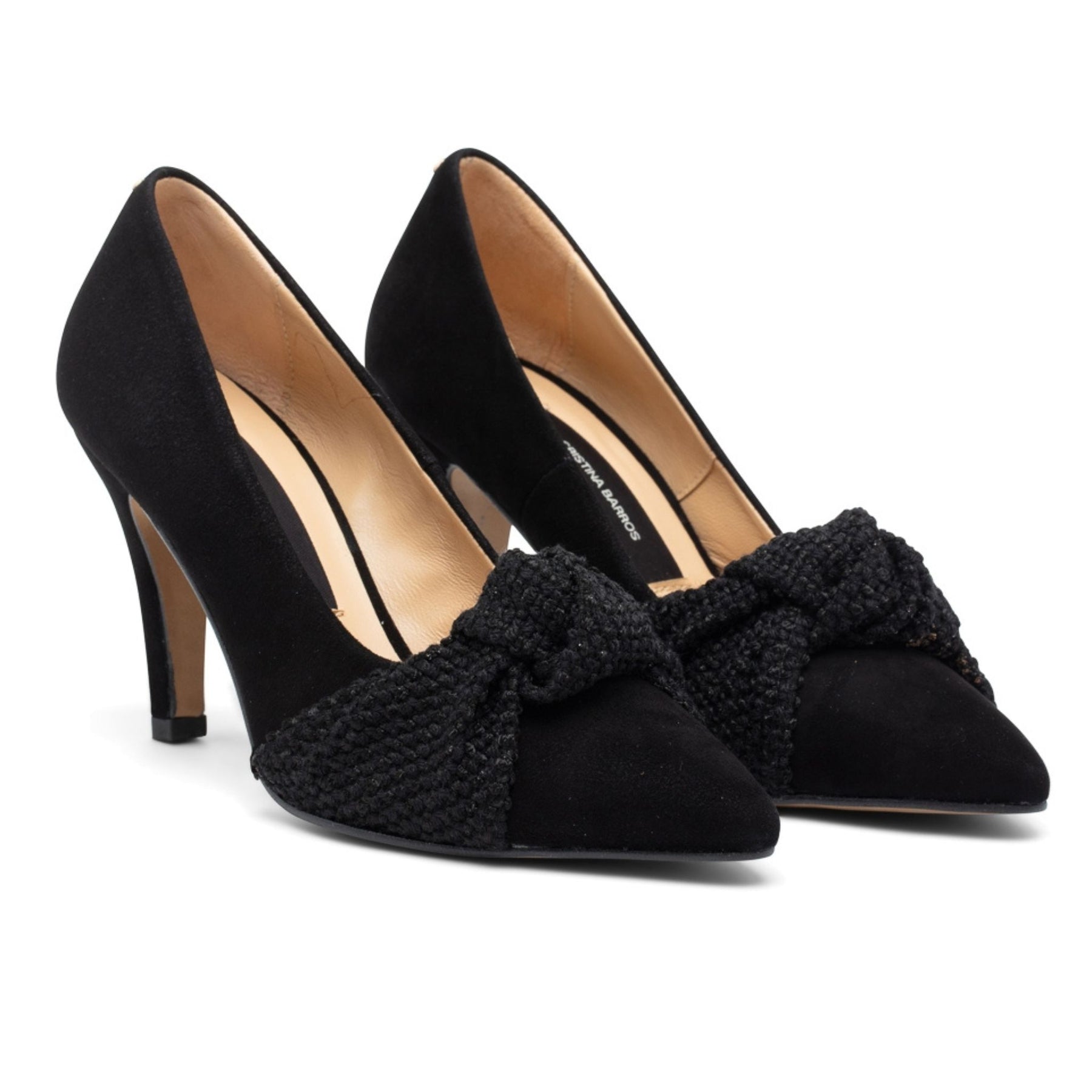 Cristina Barros Stiletto Heels in Black