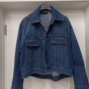 Cristina Barros Women's Denim Jacket in Blue