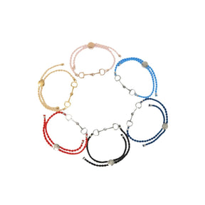 Dapple Equestrian Classic Bracelet in Pink Rose Gold