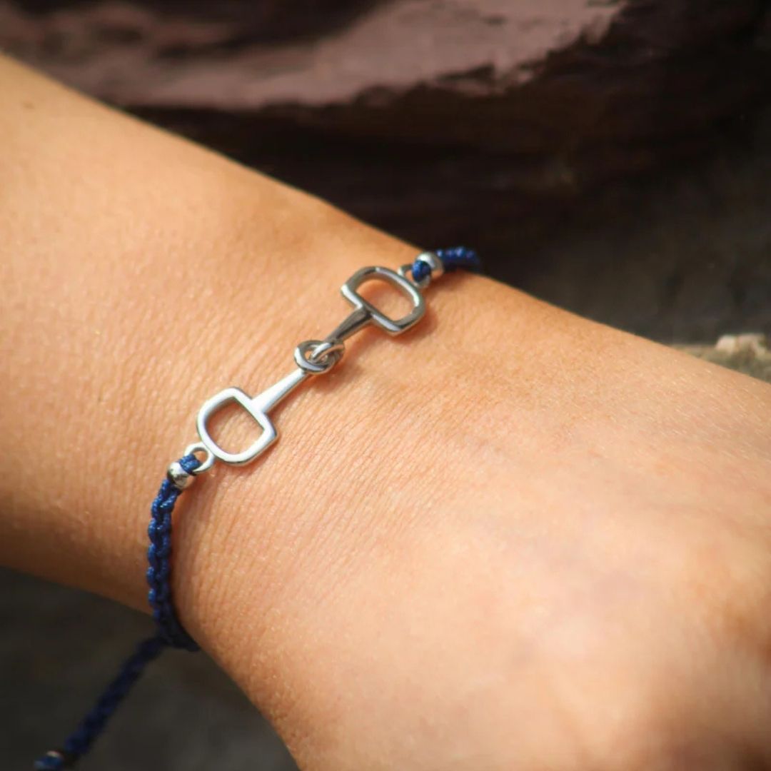 Dapple Equestrian Classic Bracelet in Pink Rose Gold