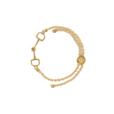 Dapple Equestrian Classic Bracelet in Gold Gold