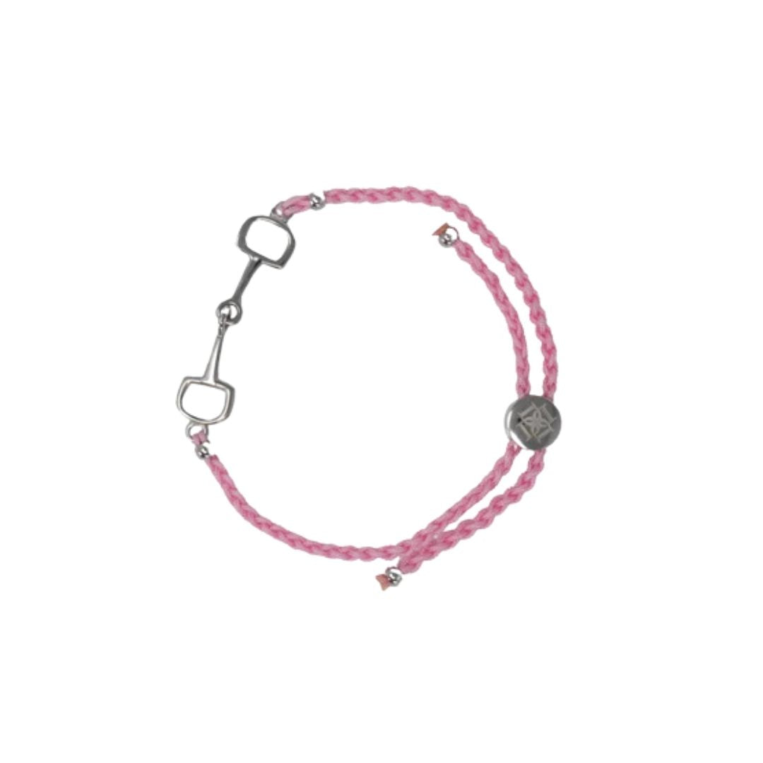 Dapple Equestrian Classic Bracelet in Grey Rose Gold