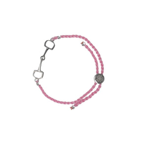 Dapple Equestrian Classic Bracelet in Grey Rose Gold