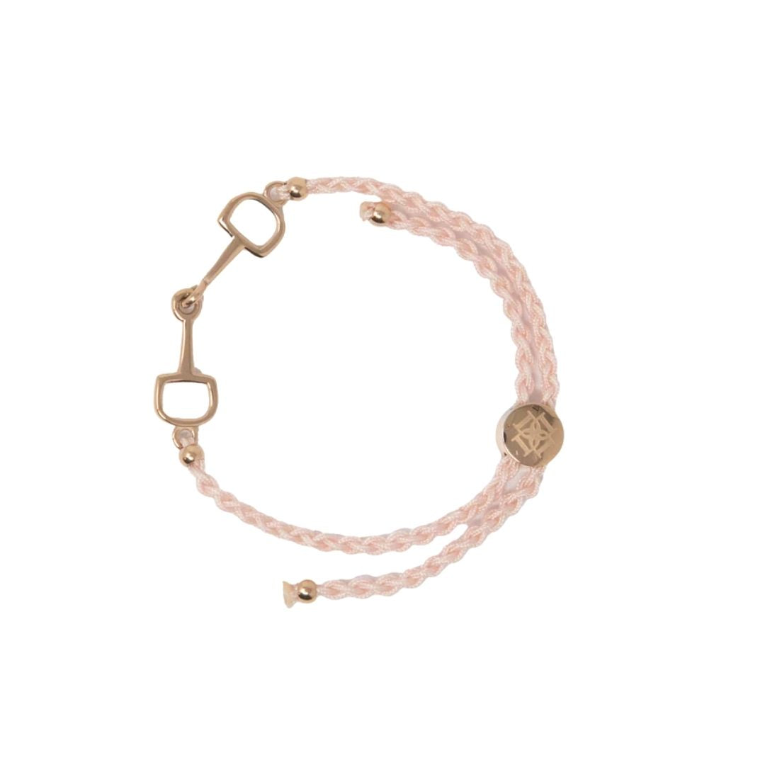 Dapple Equestrian Classic Bracelet in Pink Rose Gold