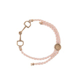 Dapple Equestrian Classic Bracelet in Pink Rose Gold
