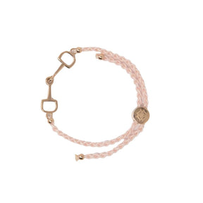 Dapple Equestrian Classic Bracelet in Pink Rose Gold