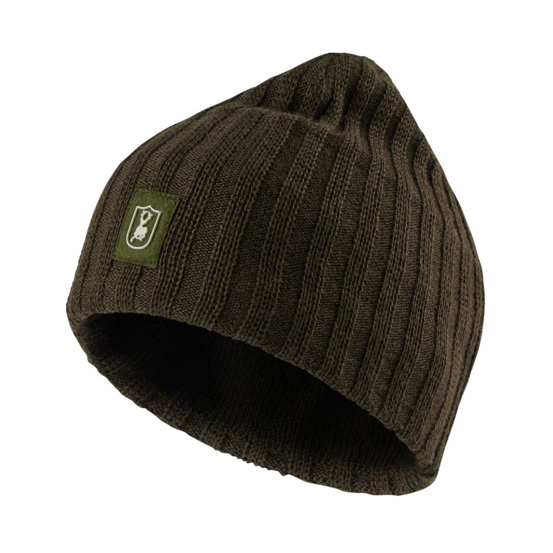 Deerhunter Recon Knitted Beanie in Olive