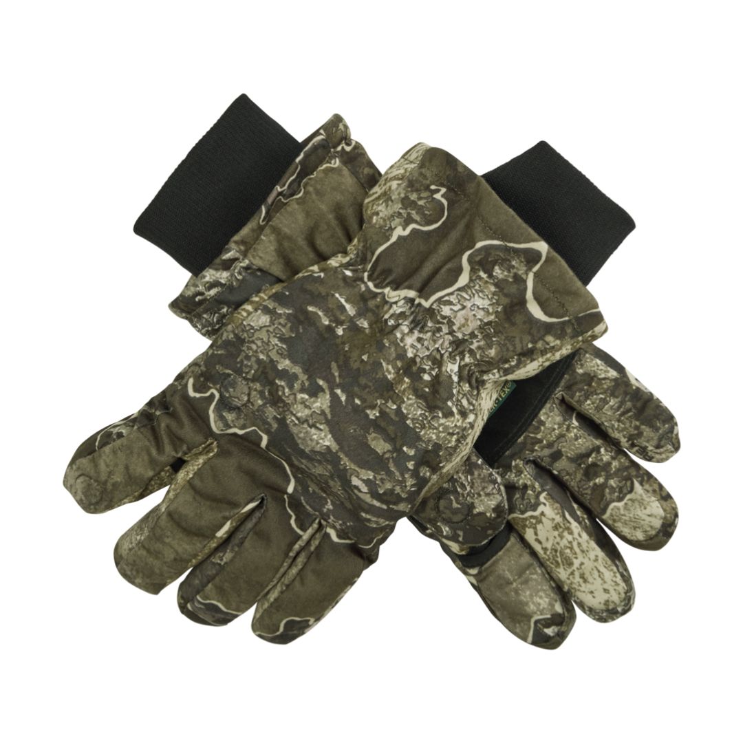 Deerhunter Excape Winter Gloves in Realtree Timber