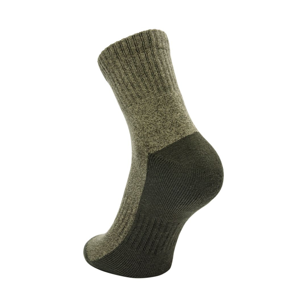 Deerhunter Hemp Mix Ankle Socks in Green