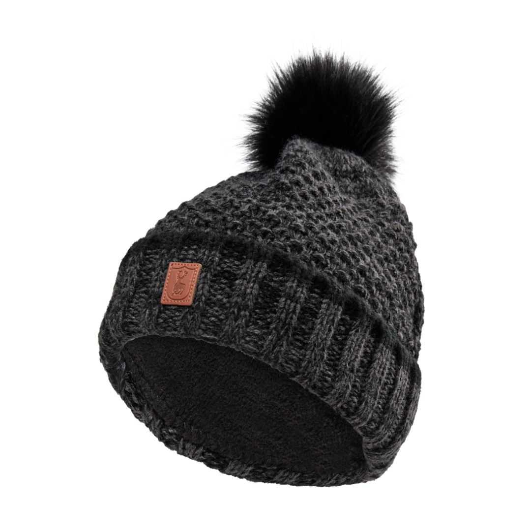 Deerhunter Lady Knitted Hat in Black