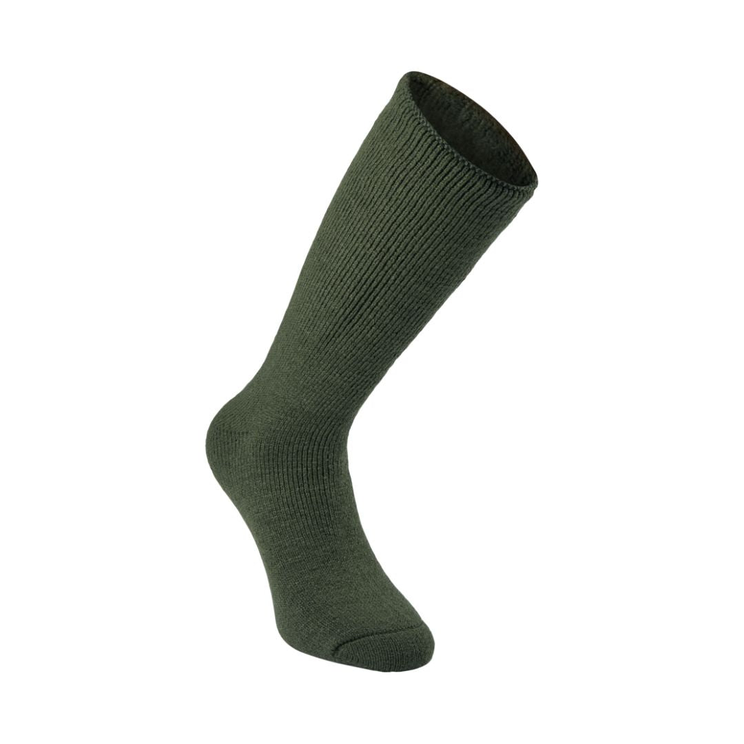 Deerhunter Men's Rusky Thermo Socks 25cm in Forest Night
