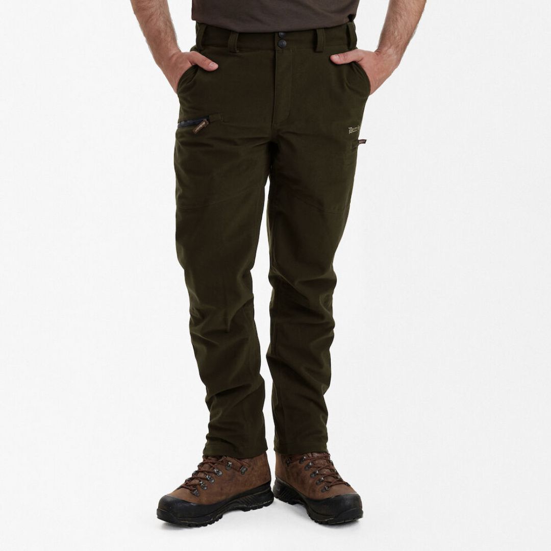 Deerhunter Pro Gamekeeper Boot Trousers  in Peat