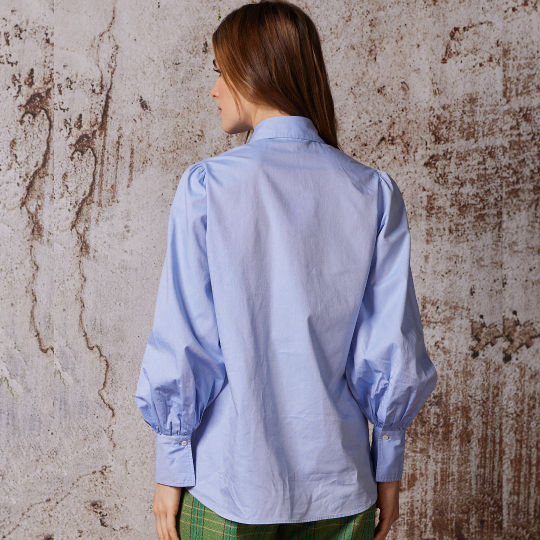 Diega Women's Clora Shirt in Blue